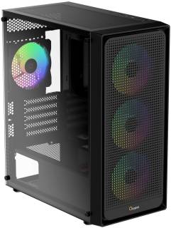Корпус Ocypus Gamma C50 ARGB Black GAMMA-C50-BKG400XX-GL