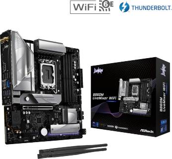 Материнская плата ASRock B860M LiveMixer WiFi