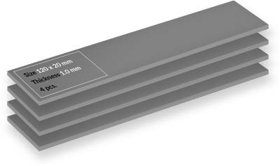 Термоинтерфейс Arctic TP-4 Premium Performance Thermal Pad 120x20x1mm 4pcs ACTPD00066A