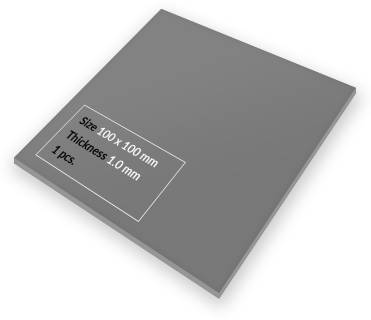 Термоинтерфейс Arctic TP-4 Premium Performance Thermal Pad 100x100x1mm 1pcs ACTPD00063A