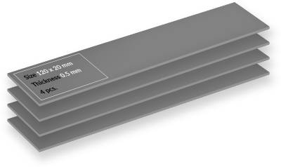 Термоинтерфейс Arctic TP-4 Premium Performance Thermal Pad 120x20x0.5mm 4pcs ACTPD00065A