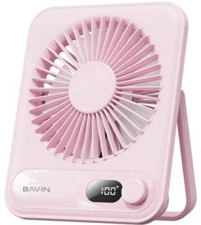 Вентилятор BAVIN BF-006 Ultra-Thin FUN 3500RPM Pink