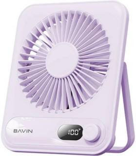 Вентилятор BAVIN BF-006 Ultra-Thin FUN 3500RPM Violet