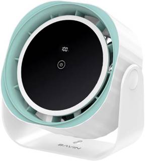 Вентилятор BAVIN BF-005 High-Speed FUN 3000RPM White-cyan