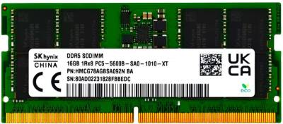 Память Hynix So-Dimm DDR5 16GB 5600MHz CL46 HMCG78AGBSA092N