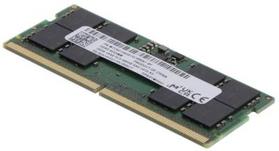 Память Micron So-Dimm DDR5 16GB 4800MHz CL40 MTC8C1084S1SC48BA1