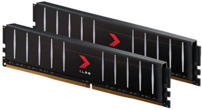 Память PNY XLR8 DDR4 16GB (2x8GB) 3600MHz CL18 Kit MD16GK2D4360018LP
