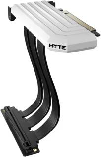 Аксеcсуар Hyte PCIE 4.0 Luxury Riser Cable 200mm White CA-Y101-PCIE Riser Cable-white