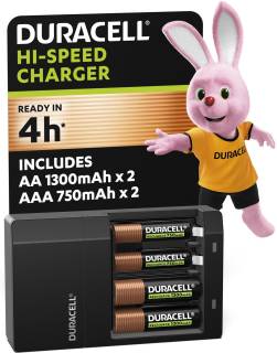 Зарядка Duracell CEF14 + 2AA1300 + 2AAА750 5007497
