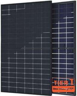 Солнцепанель Hanersun HN18RN-54HT 450W Bl