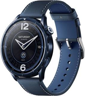 Часы Xiaomi Watch S5 46mm Ceramic Blue Кераміка Синій BHR08ITG 1205727