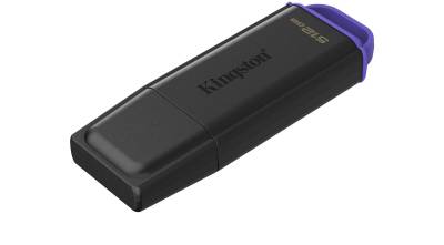 Флешка Kingston 512GB DataTraveler Exodia Black-Purple USB 3.2 DTXG2/512GB