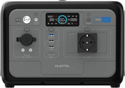 Зарядная станция Oukitel Portable Power Station P800E 800W/512Wh