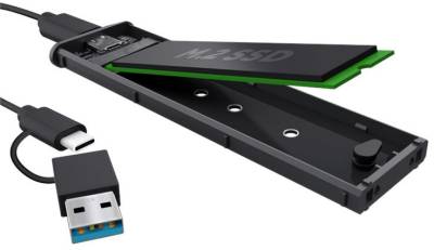 Карманы Trust USB-C to M.2 NVMe SSD Enclosure USB 3.2 Gen2 10Gbp 25806_TRUST