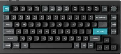 Клавиатура Keychron Q1 Ultra Keychron Red Switch RGB UA Black Q1U-M1-UA