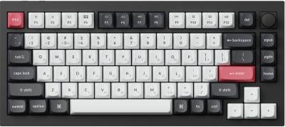 Клавиатура Keychron Q1 HE Magnetic Switch RGB UA Black Q1H-M1-UA