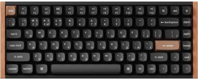 Клавиатура Keychron K2HE Gateron Double-Rail Magnetic Nebula Hot-swap K2H-F1-UA