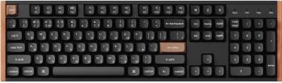 Клавиатура Keychron K10 HE Magnetic Switch RGB UA Black K10H-F1-UA