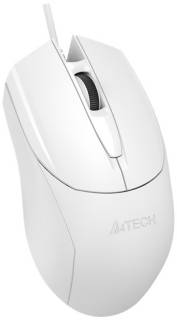 Мышка A4Tech OP-750S USB White 4711421003735