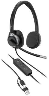 Наушники Poly Mission 625 USB Black C01C6AA