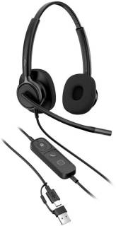 Наушники Poly Mission 425 USB Black C01B3AA