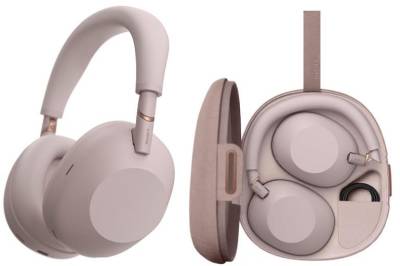 Наушники Sony WH-1000XM6 Sand Pink WH1000XM6P.E