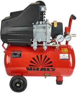 Компрессор VITALS GK24.t47-8a, 1300 W, 24 l, 170 l/min, 8 bar, 19.05 160115