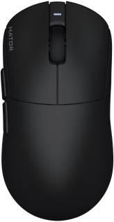 Мышка HATOR Quasar 3S Ultima 8K Wireless/Bluetooth/USB Black HTM660