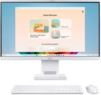 Моноблок Acer Aspire S27B-UGMTL-H AiO / Ultra7 155H, 32, 1TB, Wi DQ.BSCME.008
