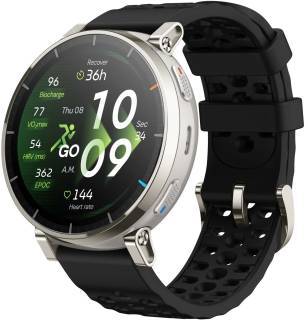 Часы Amazfit Active 3 Premium W2559GL1N Срібний 1193746