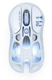 Мышка GravaStar Mercury M1 Pro Wireless/Bluetoot/USB Ice Blue GRAVASTARM1PRO_BLU