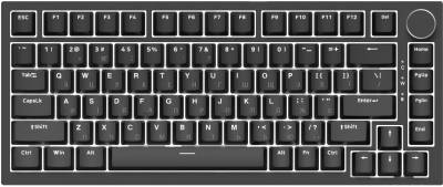Клавиатура Ajazz AK820 Red Switch USB-C UA Black AK820-R-B