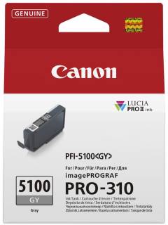 Картридж Canon PFI-5100 Gray 6959C001