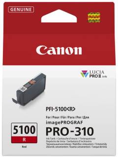 Картридж Canon PFI-5100 Red 6958C001