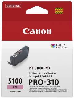 Картридж Canon PFI-5100 Photo Magenta 6957C001