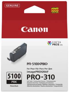 Картридж Canon PFI-5100 Photo Black 6952C001