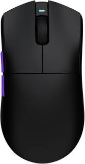 Мышка HATOR Hellyberry HM47 Wireless Black/Violet HM47_black_violet