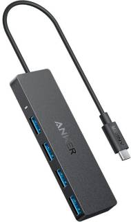 Разветвитель ANKER USB-C to 4xUSB-A A8309G11