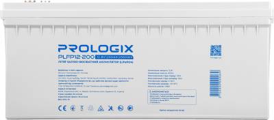 Аккумулятор ProLogiX 12.8V - 200Ah PLFP12-200