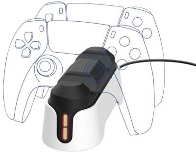 Аксеcсуар Trust GXT 228 for PS5 White 25597
