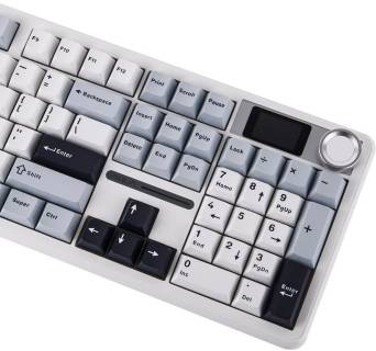 Клавиатура Aula F108 Pro Reaper Switch USB/Bluetooth/2.4G White 6978080501318