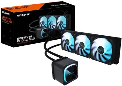 Кулер Gigabyte Eagle 360 Black