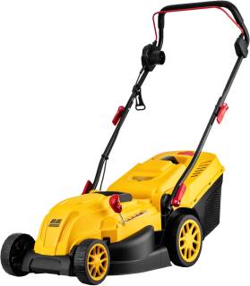 Газонокосилка 2E GardenCut 38 1600Вт, 38см, 40л, 25-75мм, 12.7кг 2E-ELM38M