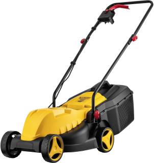 Газонокосилка 2E GardenCut 32 1200Вт, 32см, 25л, 25-45-65мм, 7.6кг 2E-ELM32