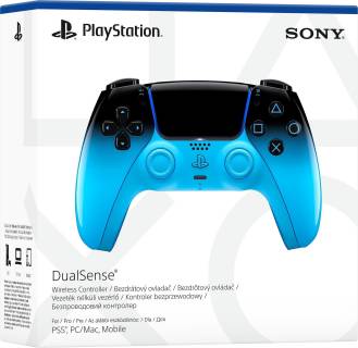 Манипулятор PlayStation DualSense Bluetooth PS5 Rhythm Blue 1000048536