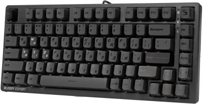 Мышка A4Tech Bloody MS76 USB UA Iron Grey 4711421003292