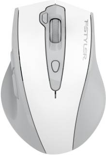 Мышка A4Tech Fstyler FG55S Plus Wireless White 4711421003438