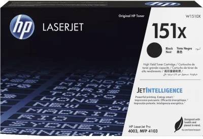 Картридж HP LJ   151X Black 9.7K W1510X
