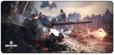 Коврик Wargaming FWGMPWOT20LEO25XL