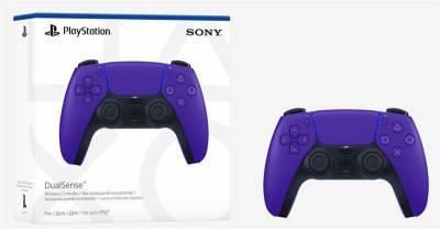 Манипулятор PlayStation DualSense Bluetooth PS5 Galactic Purple 1000050254
